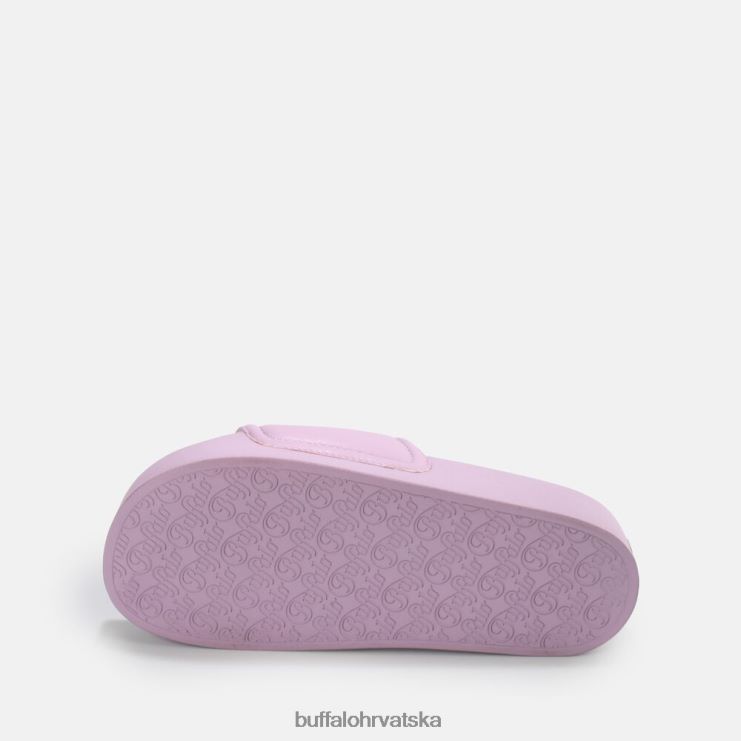 lavanda Buffalo lake poplun sandale s platformom veganske |slajdova TDD6T797